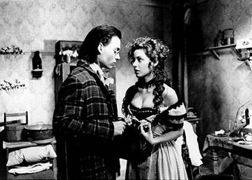 Bill Blake et la fiancée du fils de Dickinson